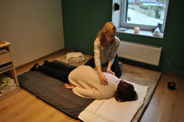 shiatsu humain